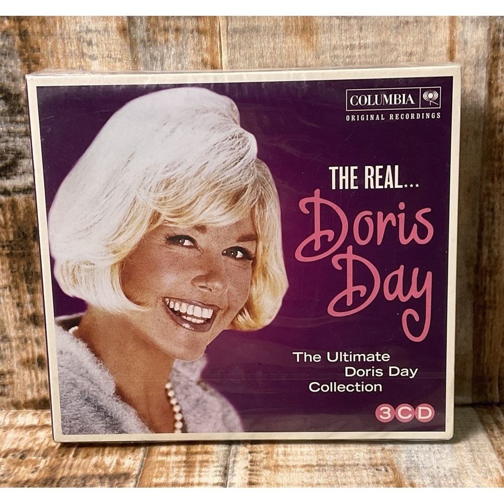 Real Doris Day by Day, Doris (CD, 2012) NEW
